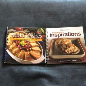 2 The Pampered Chef Cookbooks